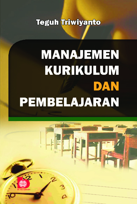 Sampul buku Manajemen Kurikulum ...